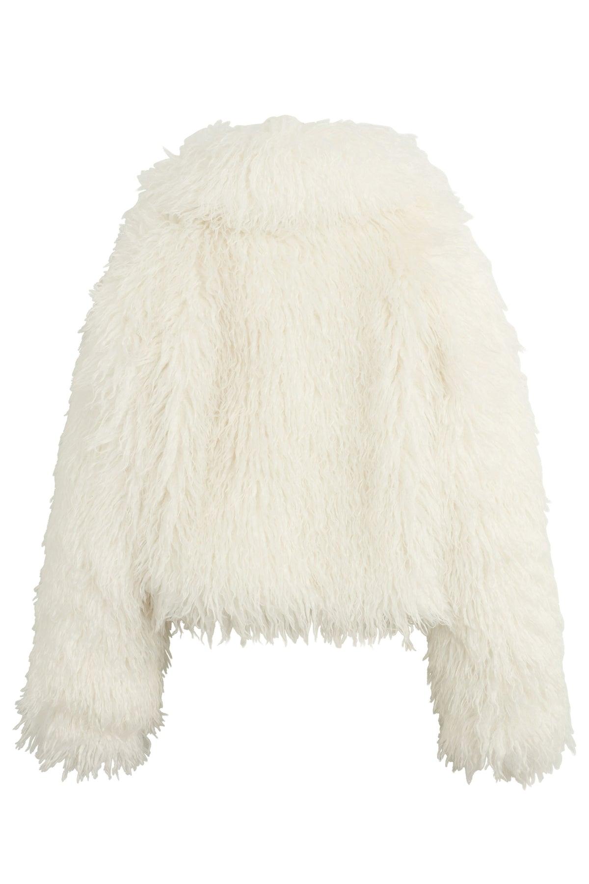 Mongauxlian Cropped Coat Female Product Image