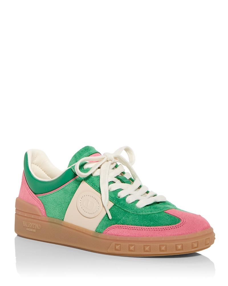 Valentino Garavani Womens Upvillage Crosta Low Top Sneakers Product Image