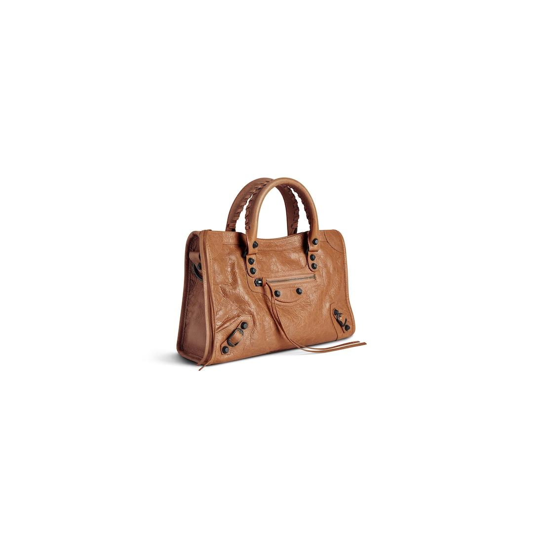 Women's Le City Bag Small in Camel Product Image