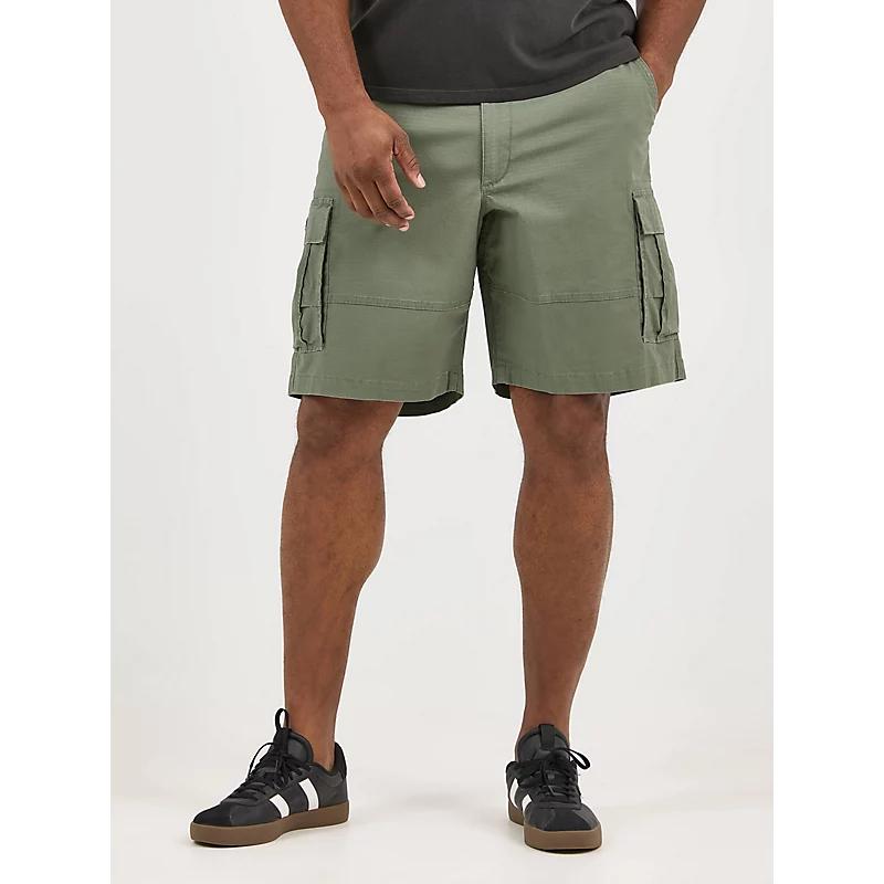 Big & Tall Lee® Extreme Motion Carolina Cargo Shorts, Men's,  Product Image
