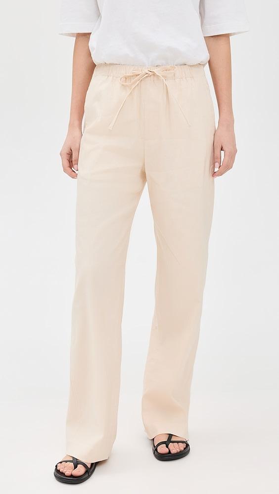 rag & bone Logan Linen Beach Pants | Shopbop Product Image