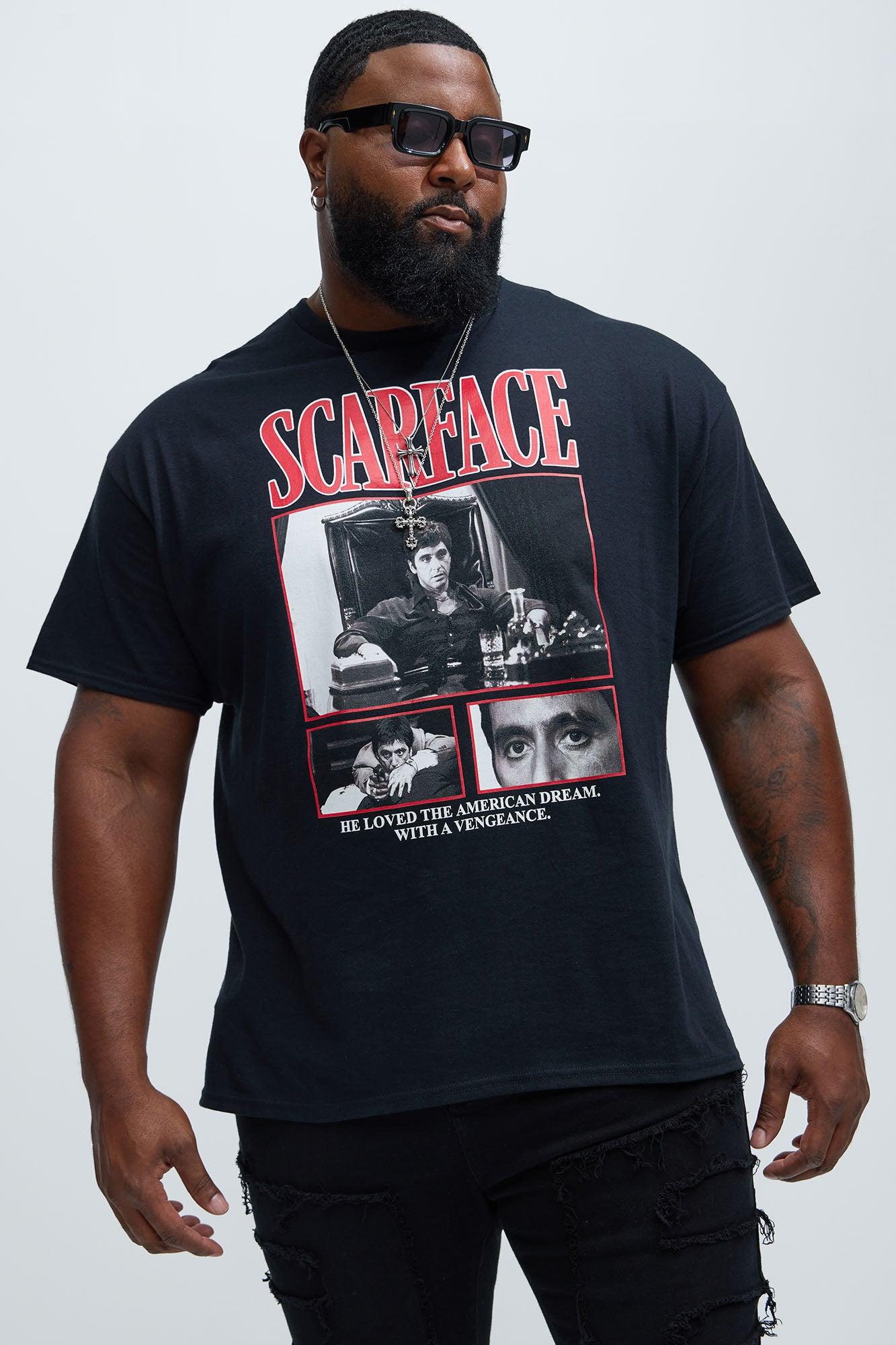 Scarface American Way Short Sleeve Tee - Black Product Image