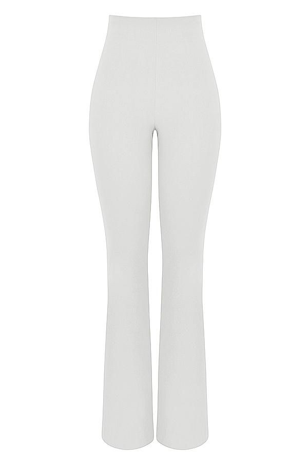 Laurel  ivory high waisted trousers Product Image