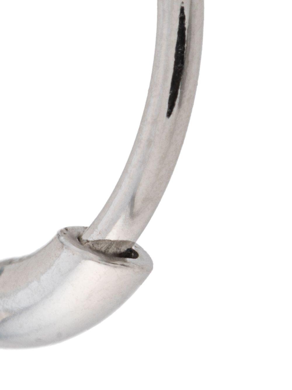 Basic 12 hoop earrings Product Image