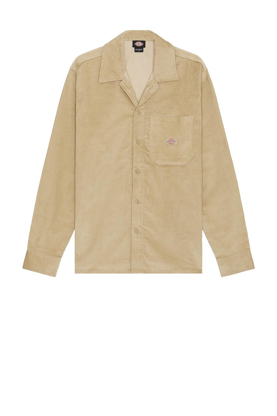 Corduroy Long Sleeve Shirt Product Image
