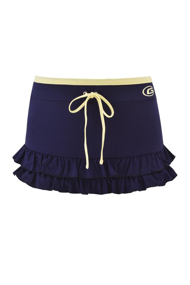 MICHELLE SKORT - NAVY Product Image
