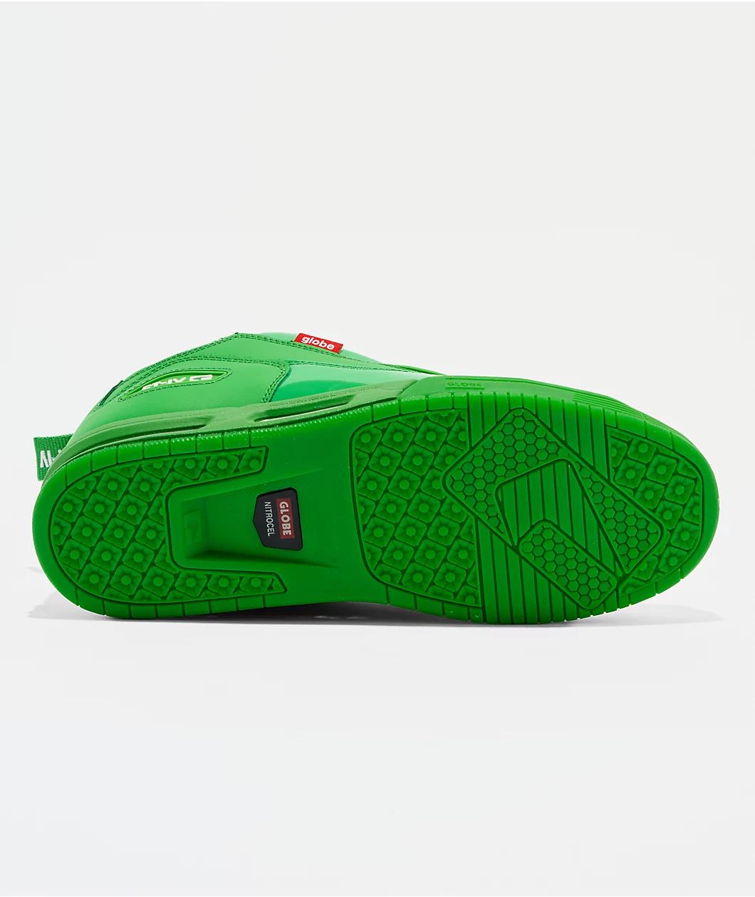 Globe Thomas CT-4 Green Skate Shoes Product Image