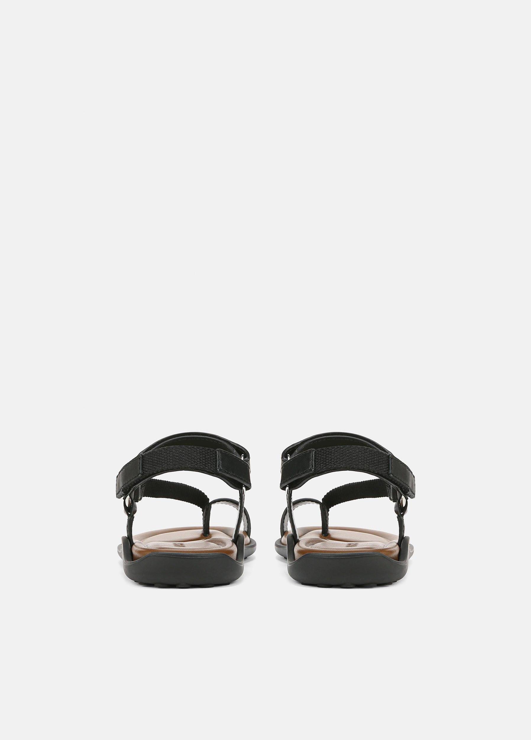 Summer Leather & Canvas Sandal Product Image