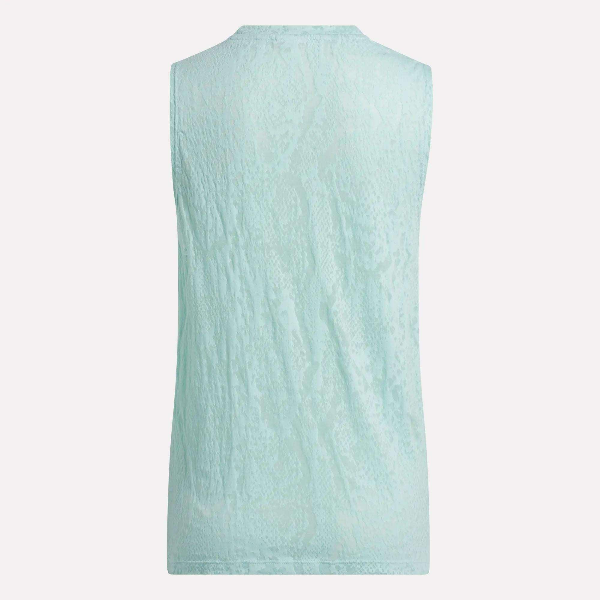 Women's Burnout Muscle Tank Top Female Product Image