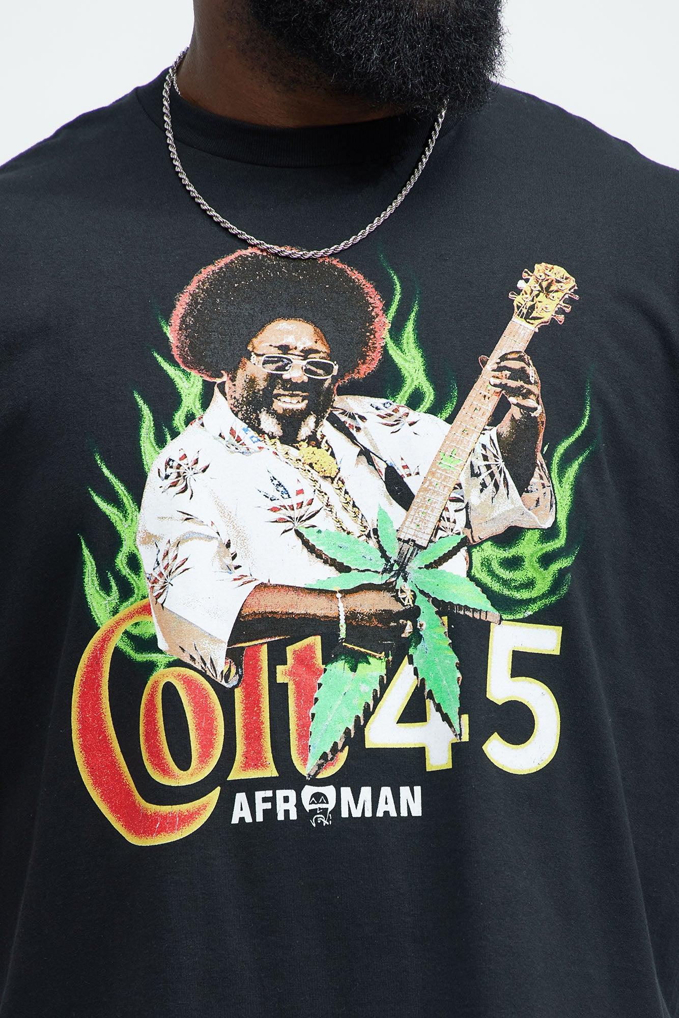 Colt 45 Afroman Short Sleeve Tee - Black Product Image