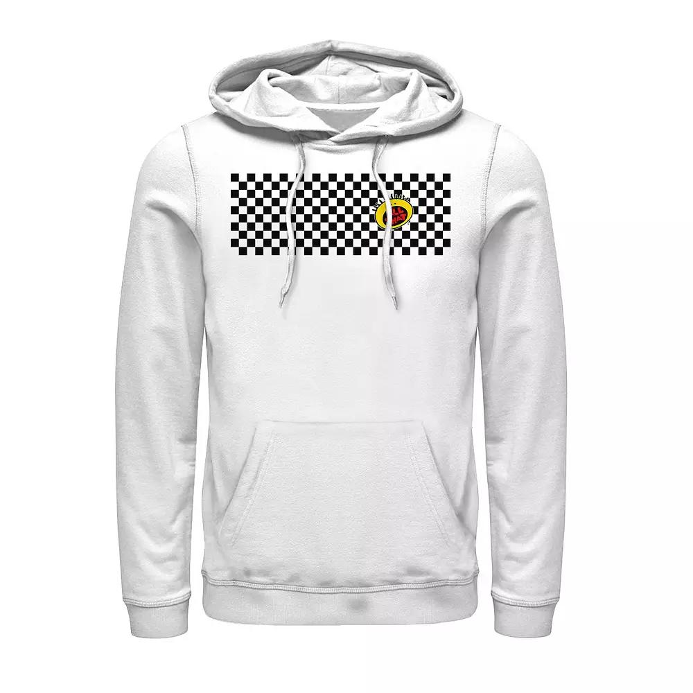 Men's All That Checkered Retro Logo Hoodie,  Product Image