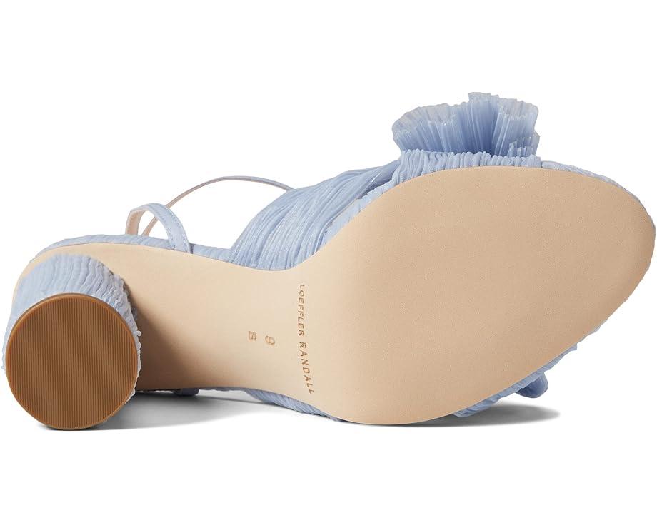 Emilia Pleated Knot Mule Product Image