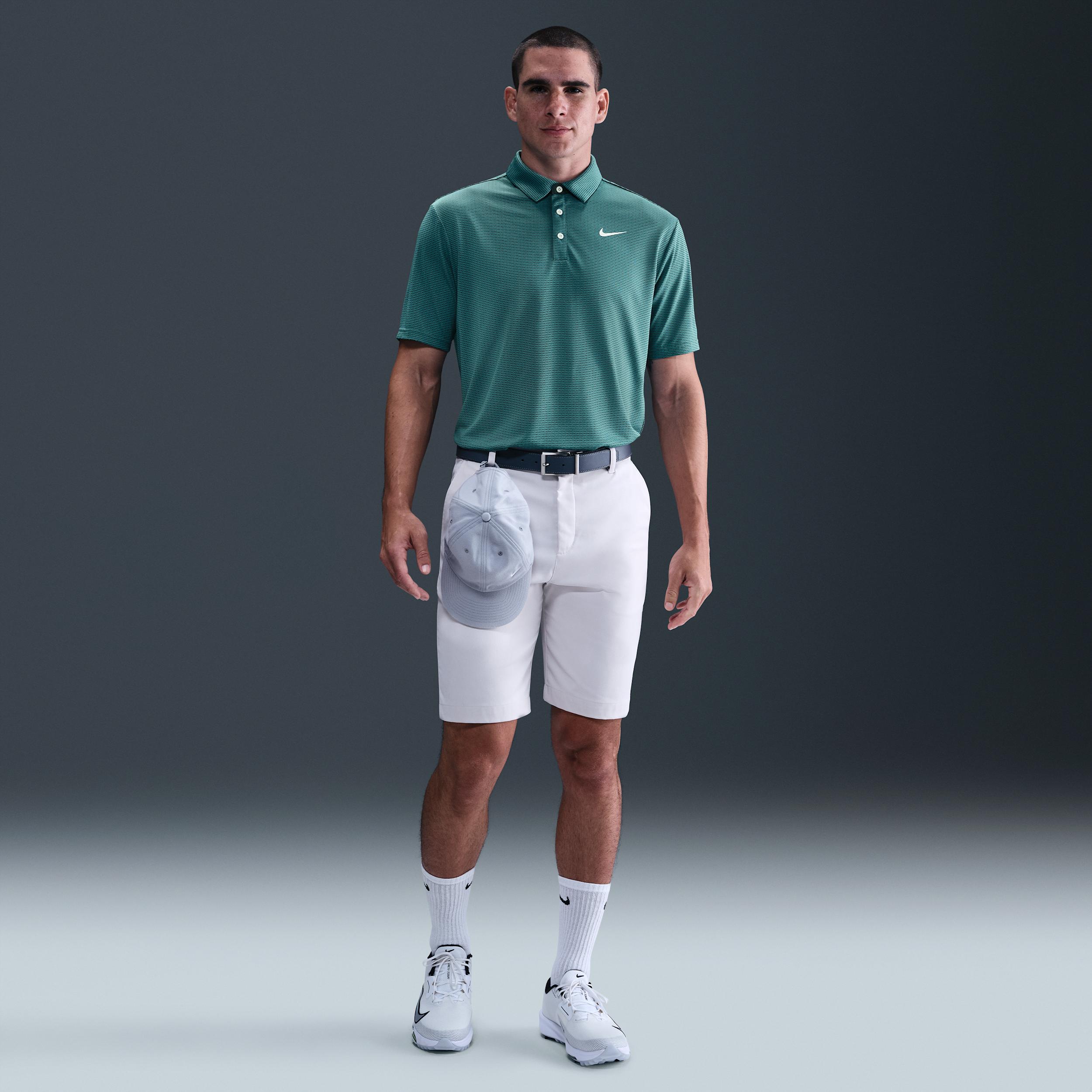 Nike Men's Tour Dri-FIT Textured Golf Polo Product Image