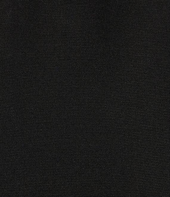 Pear Culture Off-The-Shoulder Puff Sleeve Ruched Side Slit Mini Dress Product Image