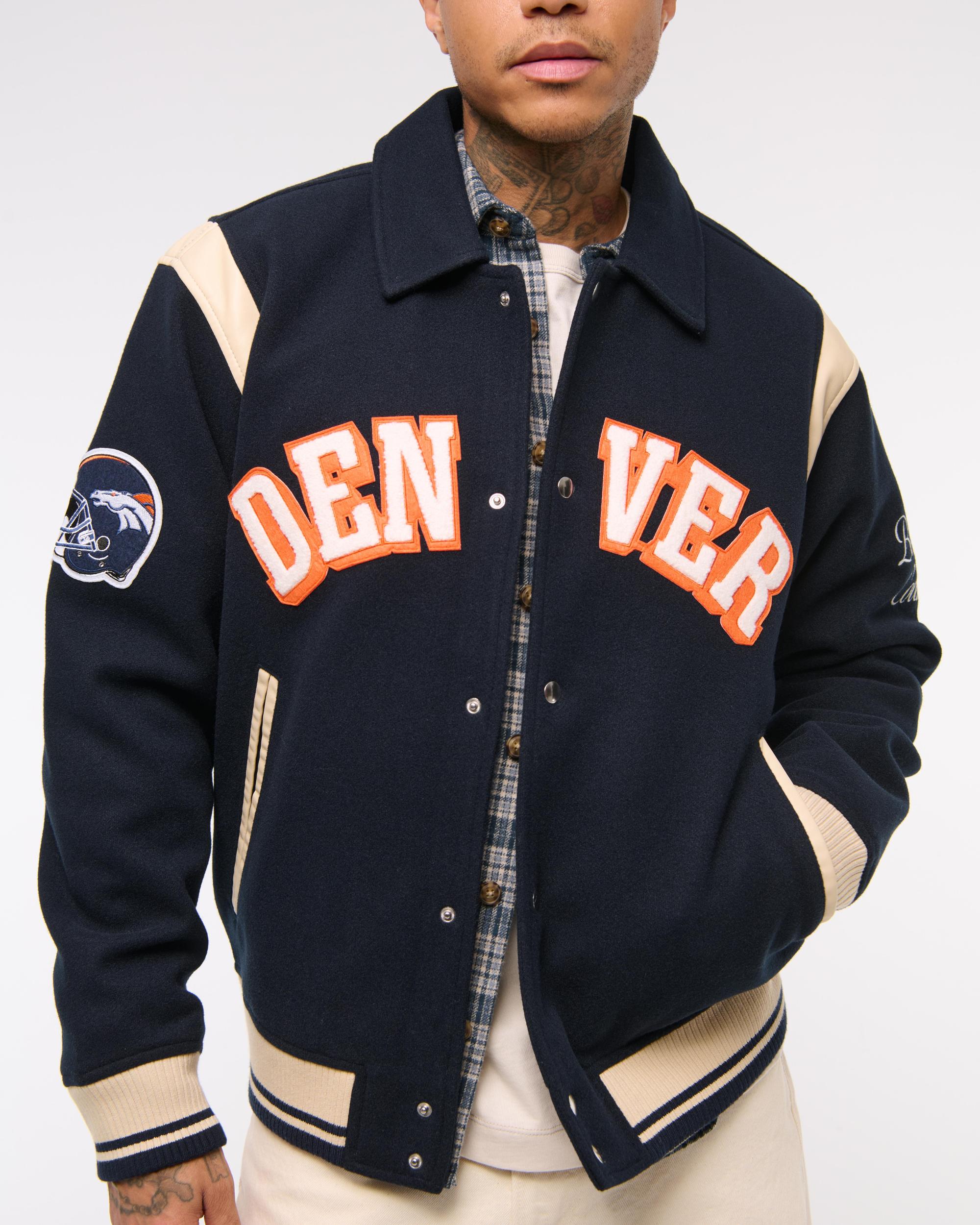 Dallas Cowboys Varsity Bomber Jacket Product Image