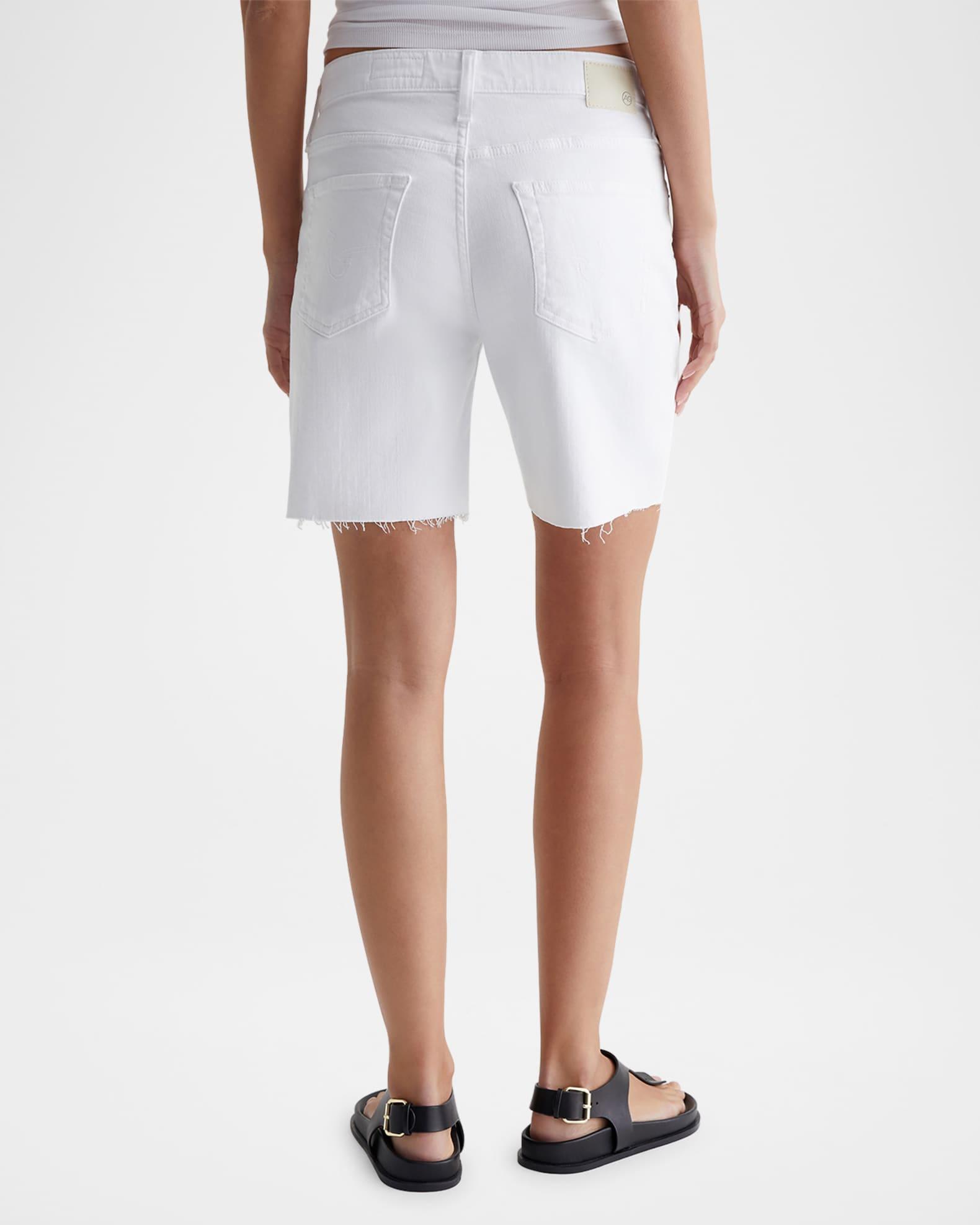 Ex-Boyfriend Slouchy Denim Shorts Product Image