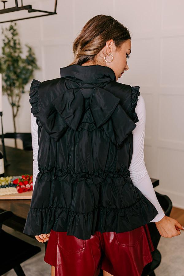 Chalet Charm Puffer Vest Product Image