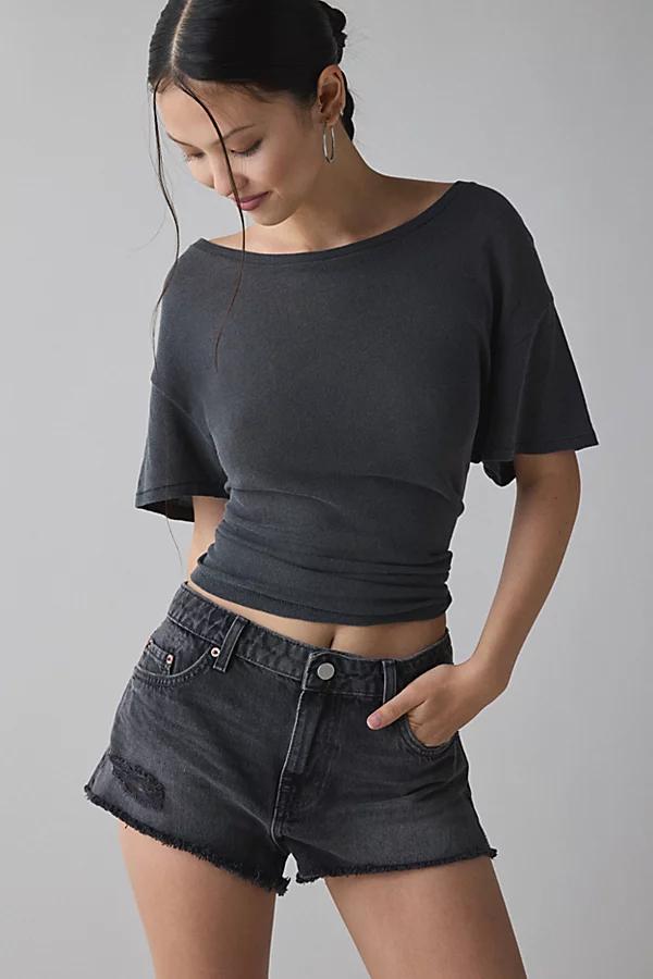 BDG Georgie Denim Cutoff Short Womens at Urban Outfitters Product Image