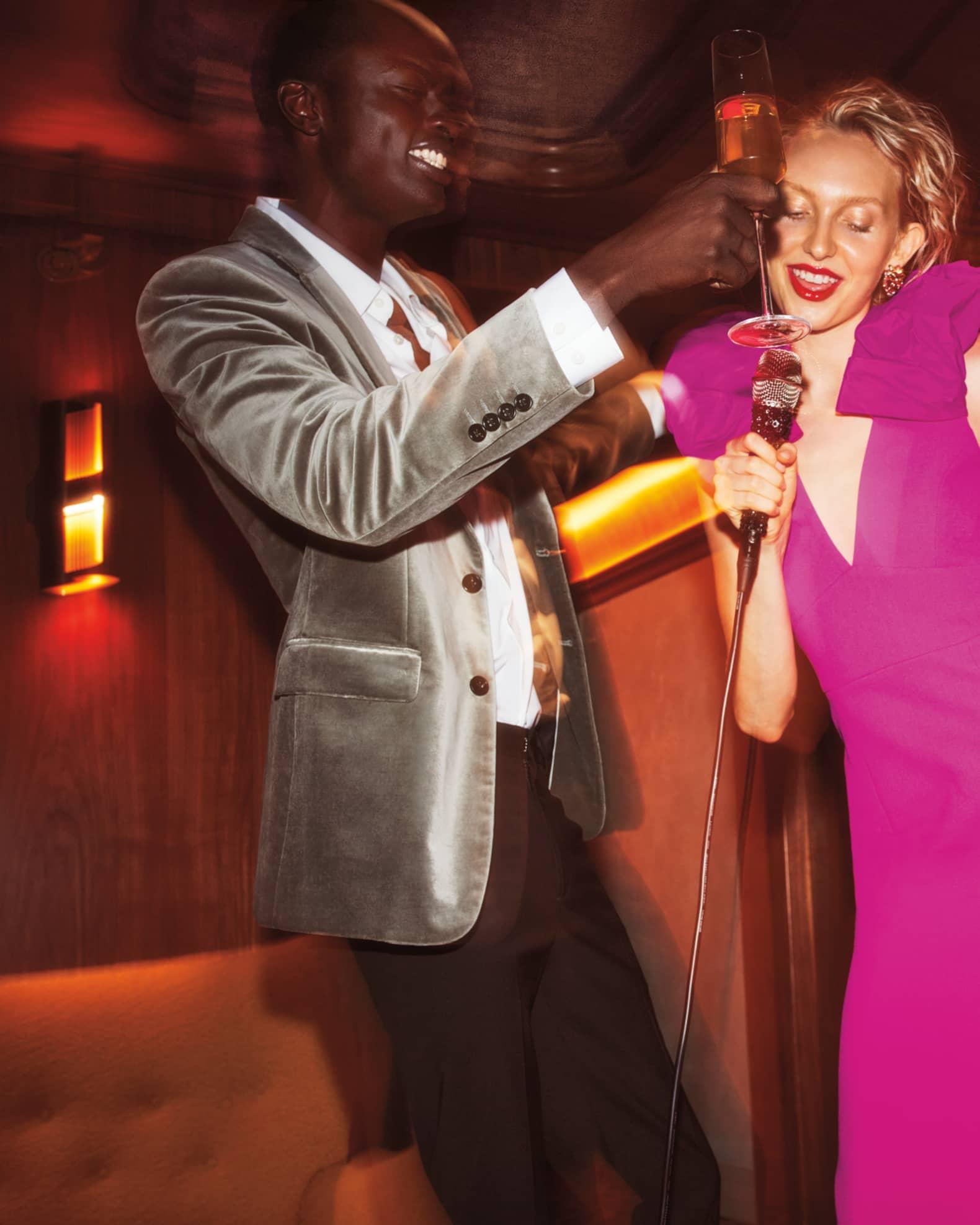 Men's Mayer Pants in Stretch Wool Product Image