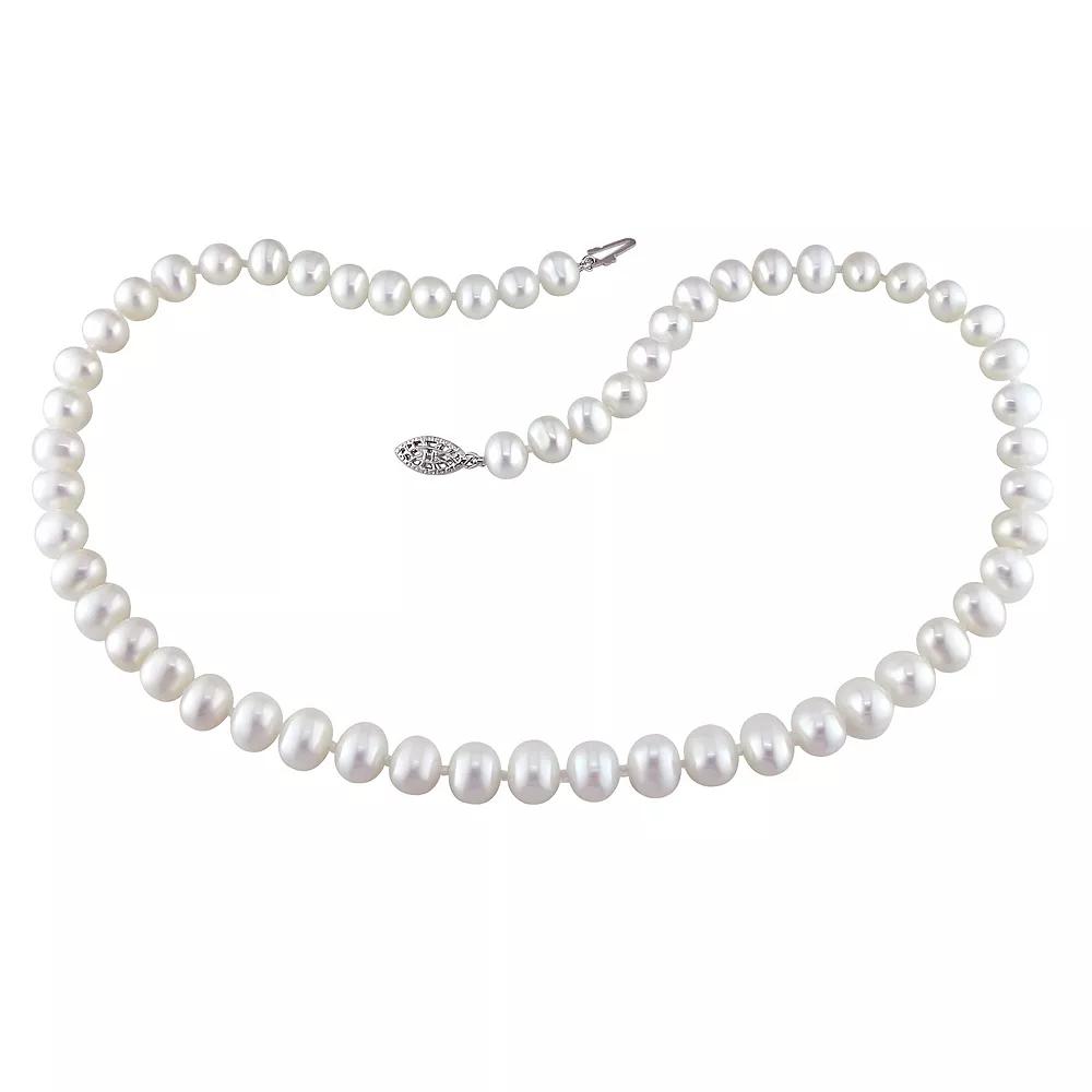 Stella Grace Freshwater Cultured Pearl Strand Necklace, Women's,  Product Image