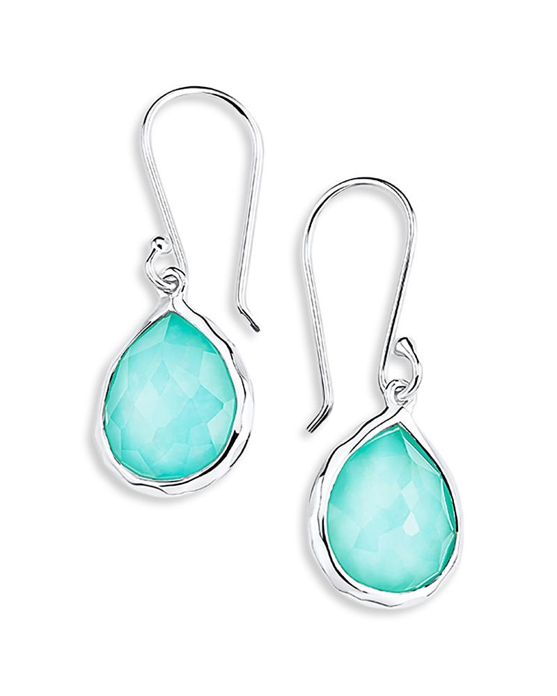 Mini Teardrop Earrings in Sterling Silver Product Image