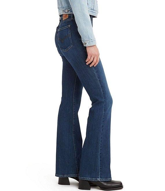 Levi's® 726 High Rise Dark Flare Jeans Product Image