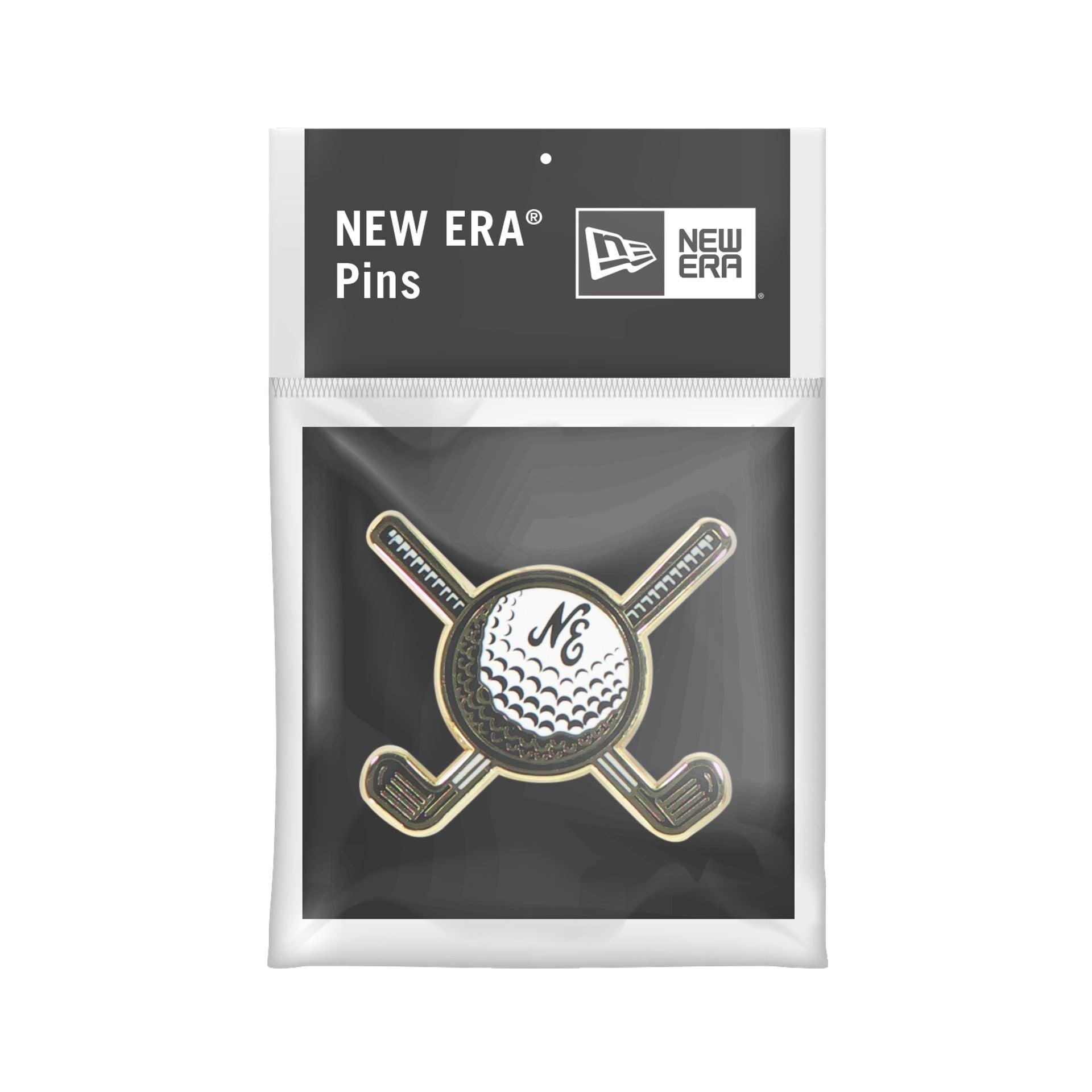 New Era Cap Golf Ball & Clubs Pin Male Product Image