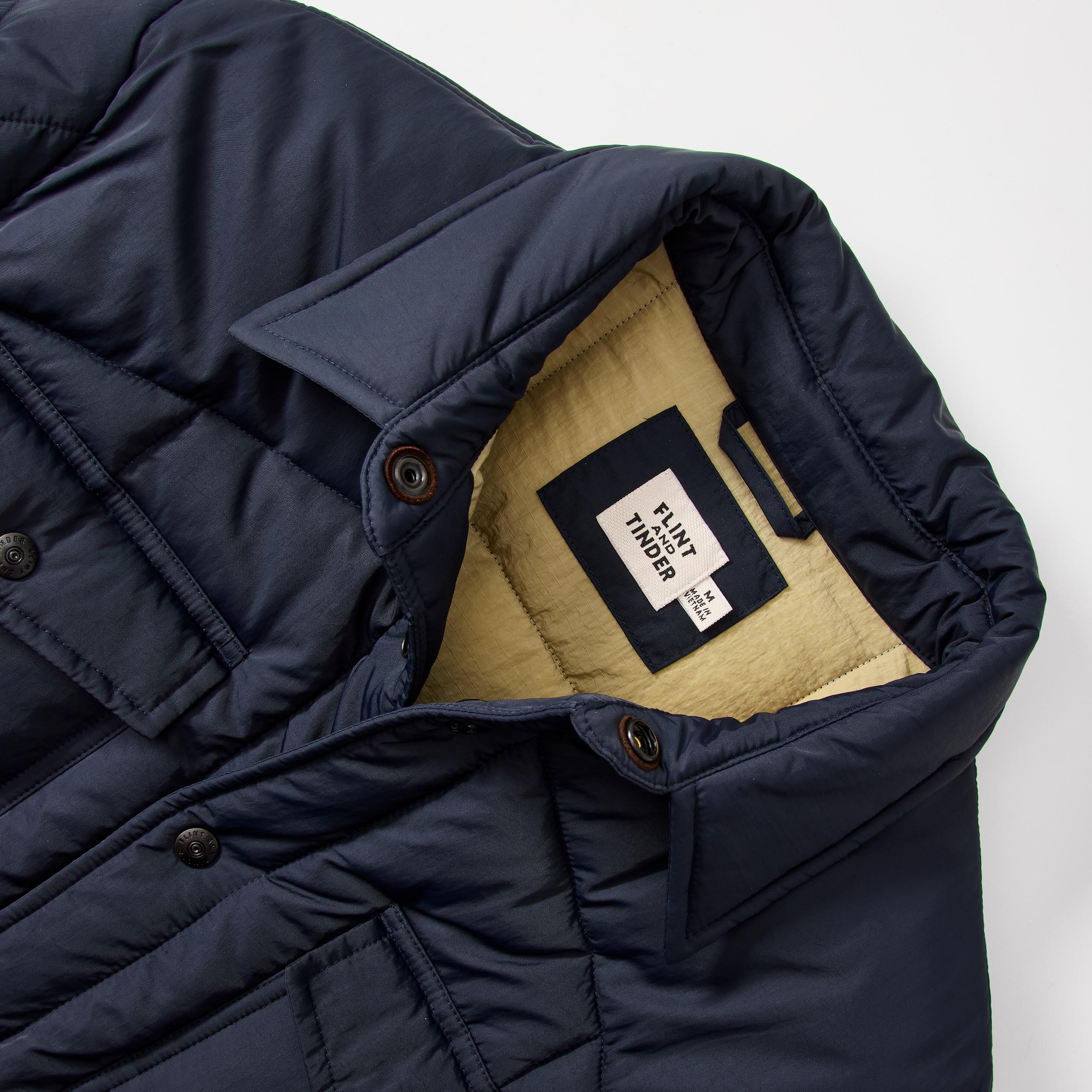 The Jackson Quilted Jacket Product Image