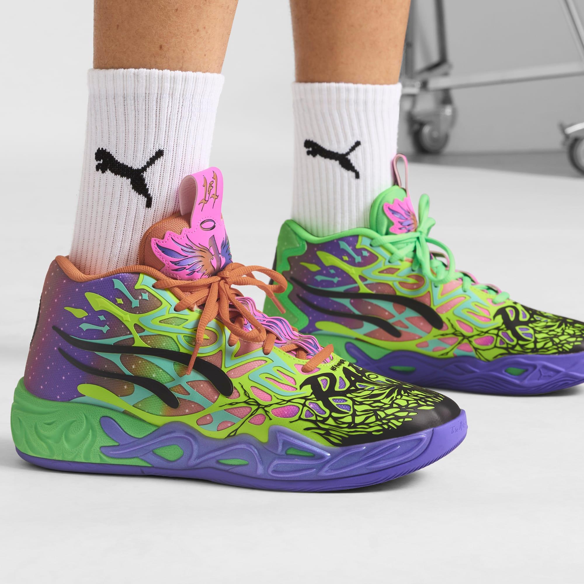 PUMA x LAMELO BALL MB.04 Be You Men's Basketball Shoes Product Image