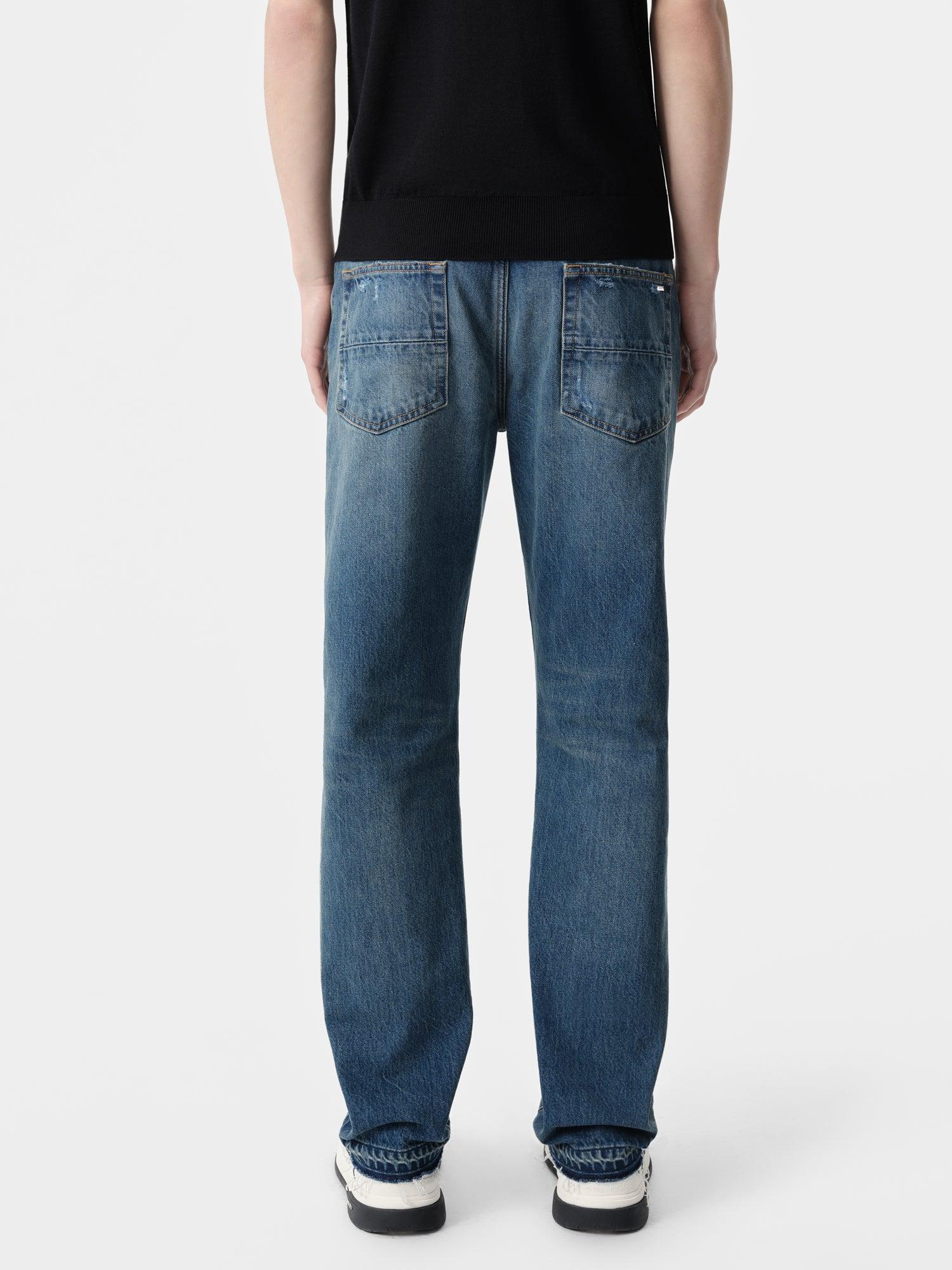 RELEASED HEM STRAIGHT JEAN - Dark Indigo Product Image
