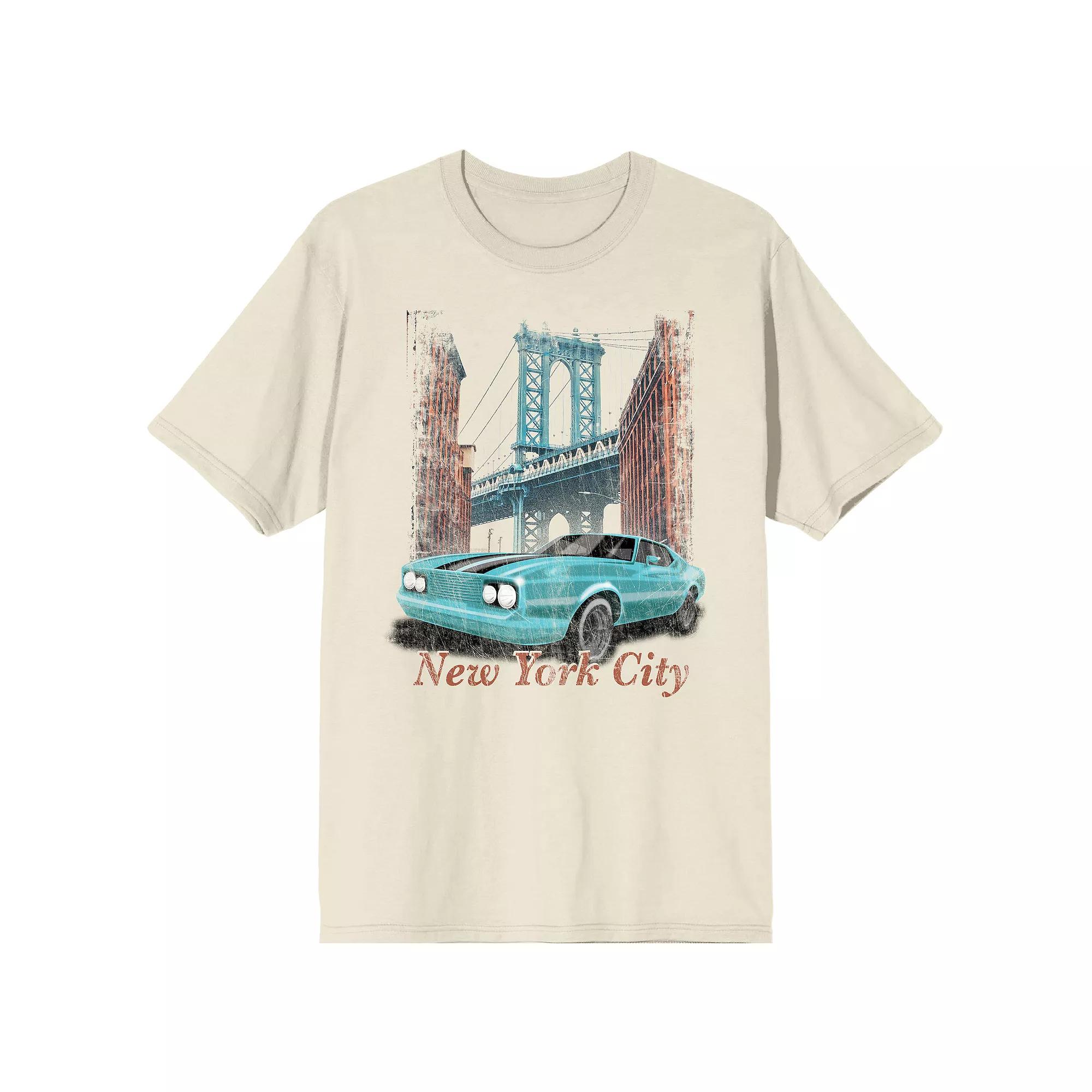 Men's Car Fanatic New York City Graphic Tee,  Product Image