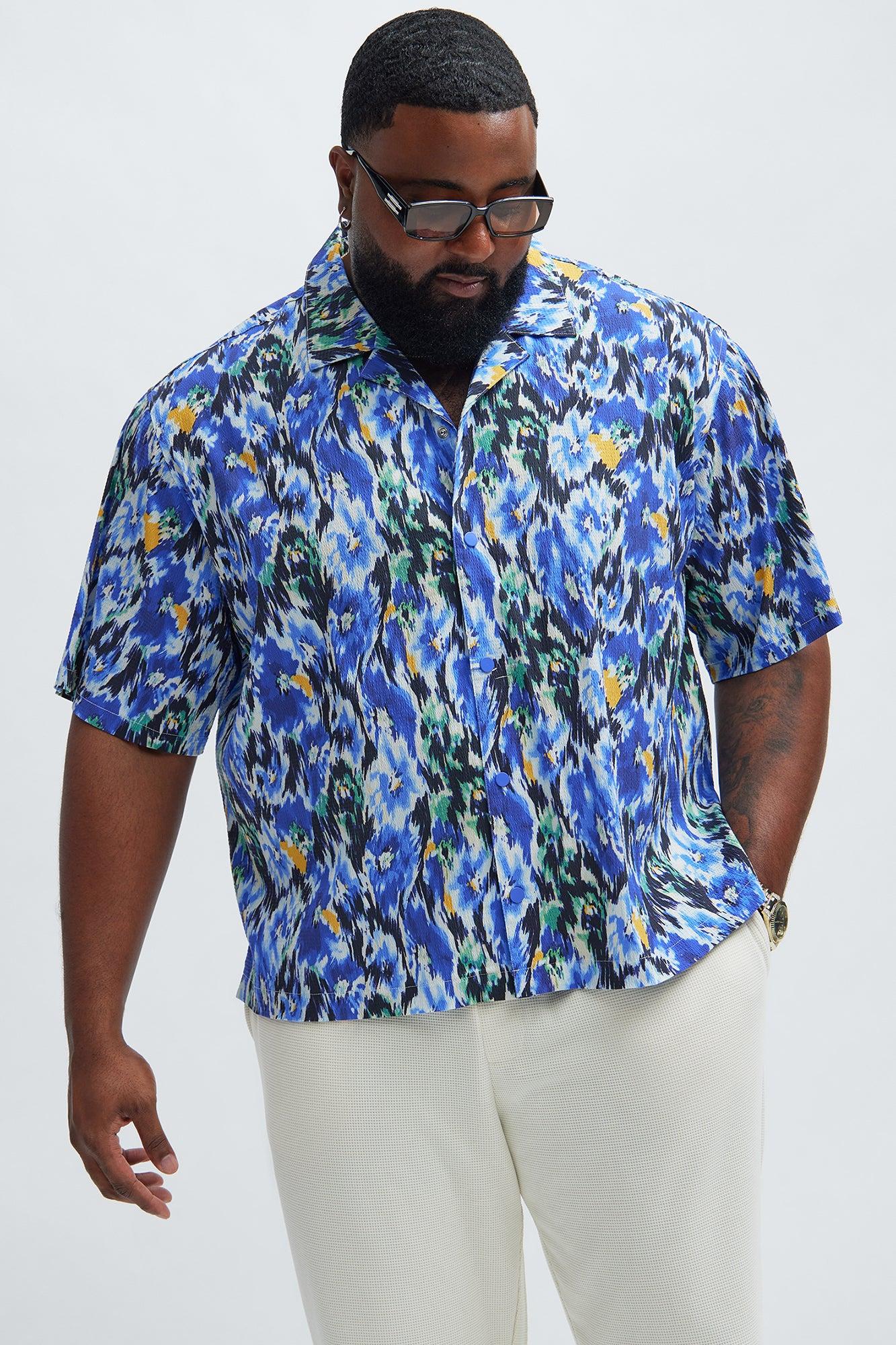 Claude Shirt - Blue/combo Product Image