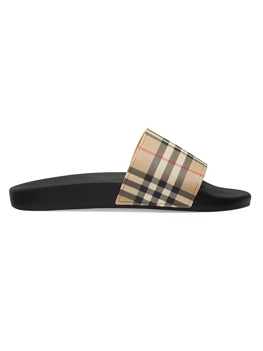 Mens Furley Check Slide Sandals Product Image