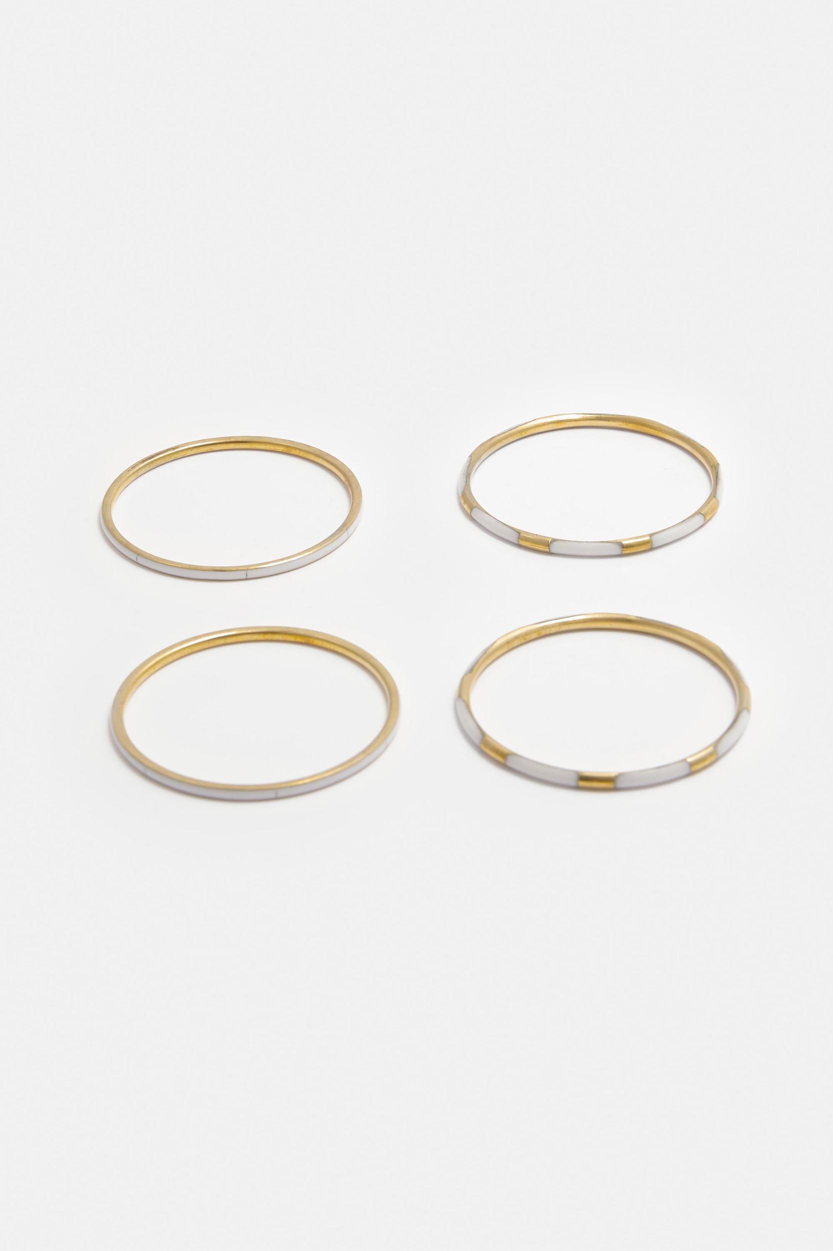 Pack of 7 enameled bracelets Product Image