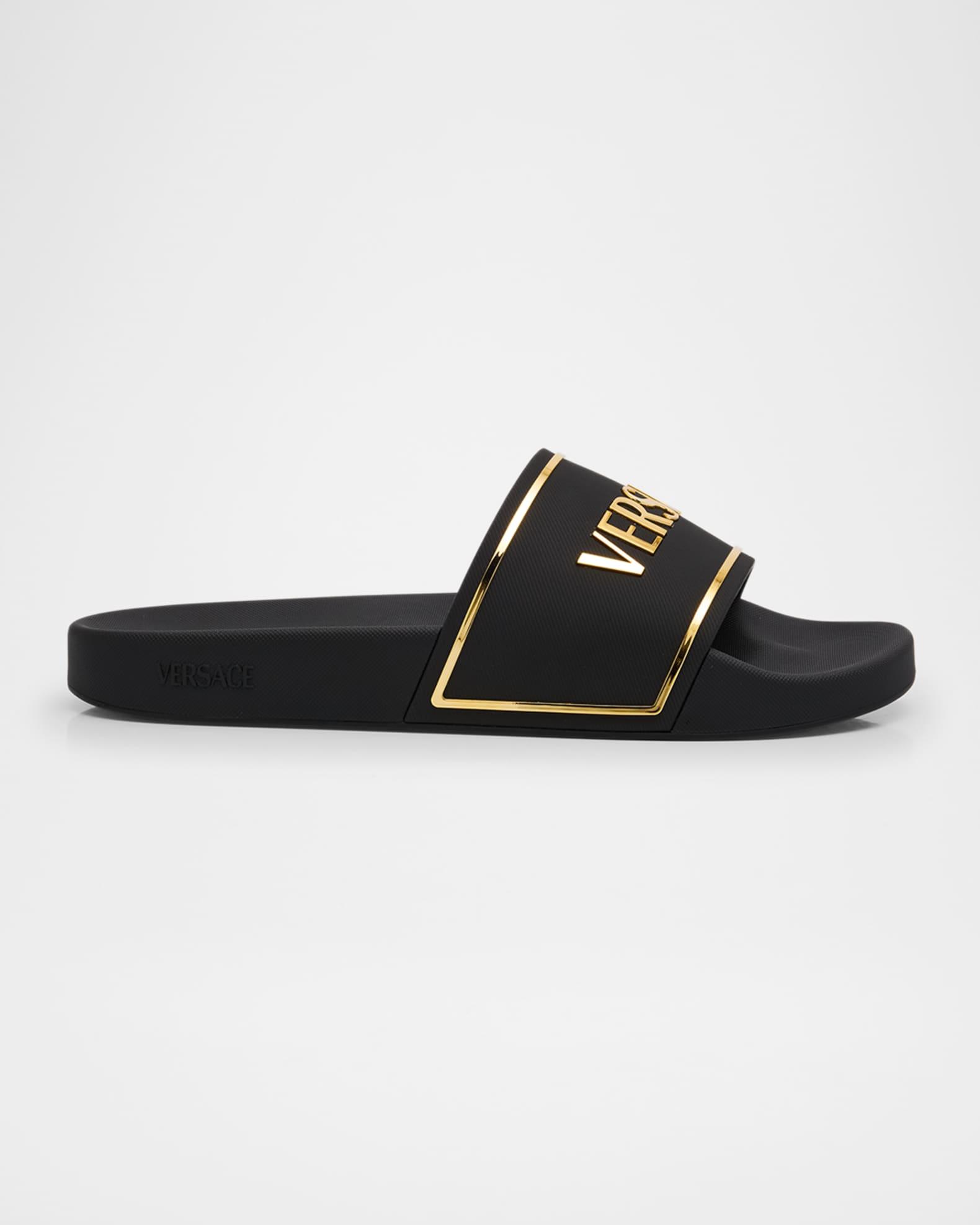 Men's Logo Slide Sandals Product Image