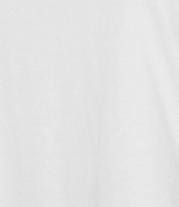 Good American Plus Size Cotton Classic Crew Neckline Short Sleeve Tee Product Image