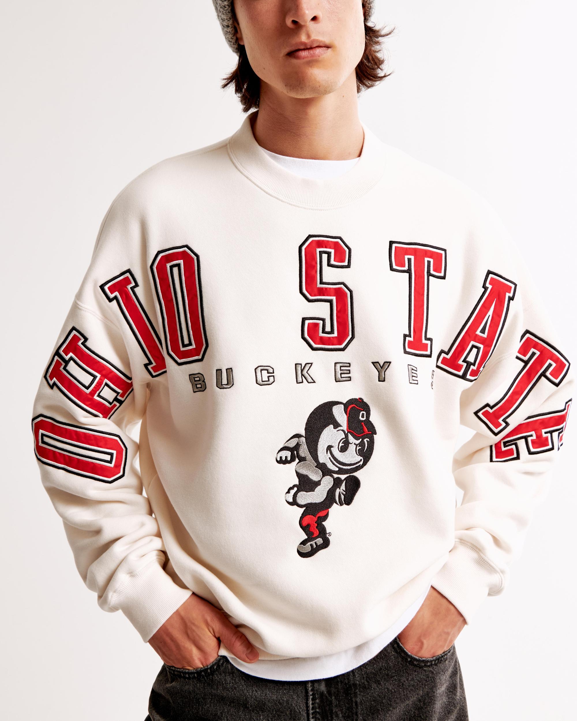 University of Colorado Graphic Crew Sweatshirt Product Image