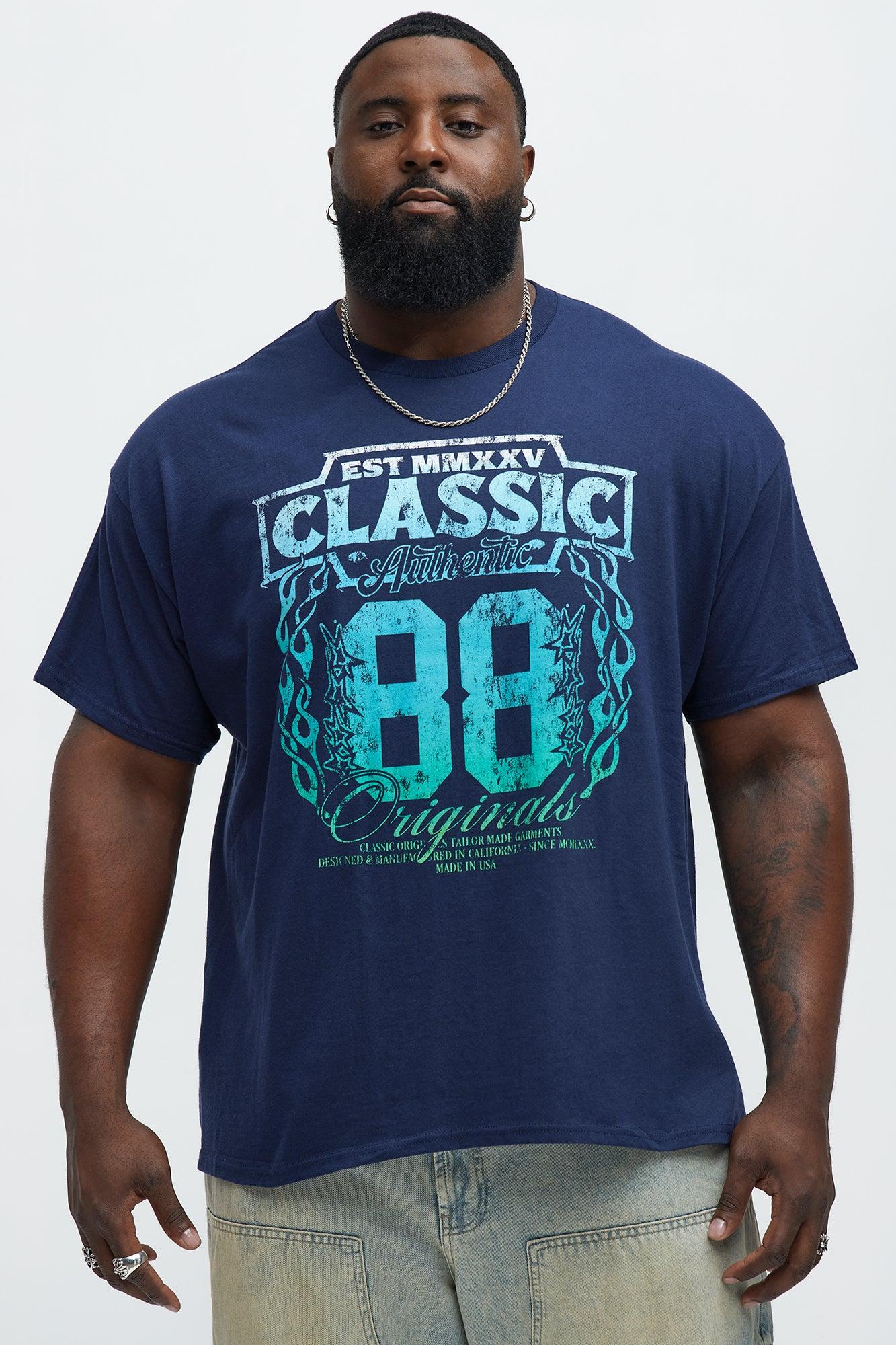 Classics Originals 88 Short Sleeve Tee - Navy Product Image