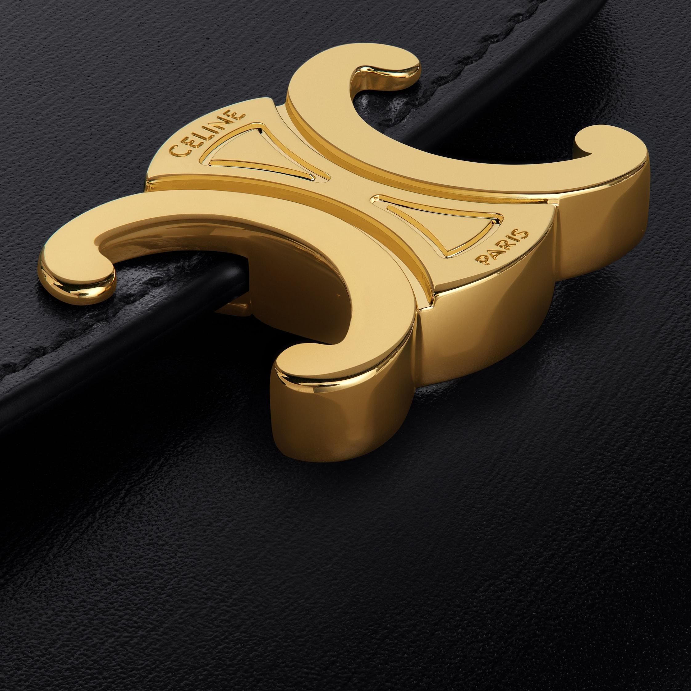 Small Flap Wallet TRIOMPHE IN Shiny calfskin Product Image