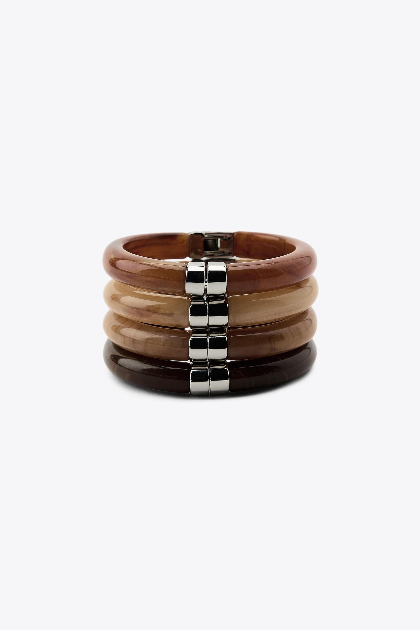 4-PACK OF HINGED BRACELETS Product Image
