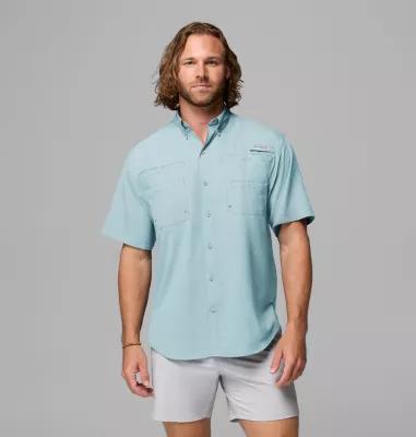 Columbia Men s PFG Tamiami II Short Sleeve Shirt - Tall- Product Image