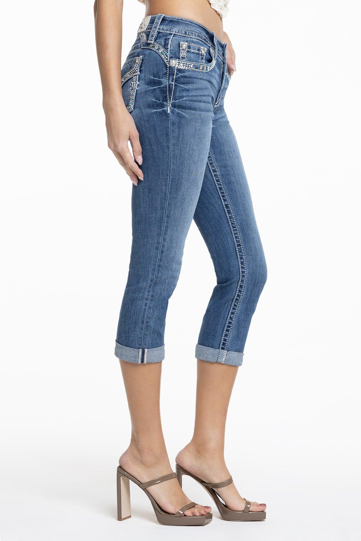 Aster Border Capri Product Image