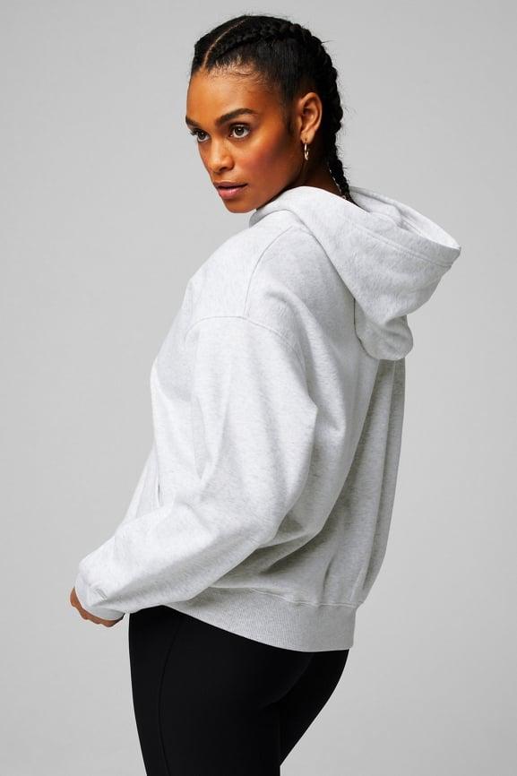 Cozy Fleece Hoodie Product Image