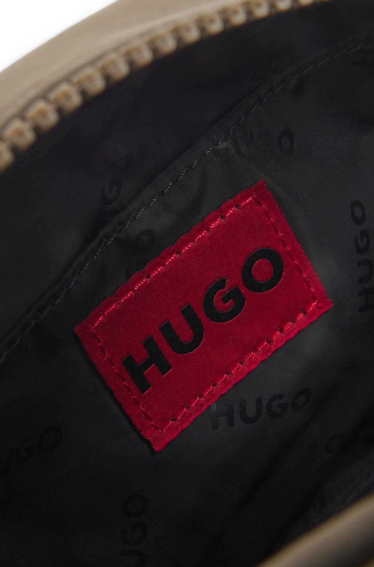 Crossbody bag with 3D rubber logo patch Product Image