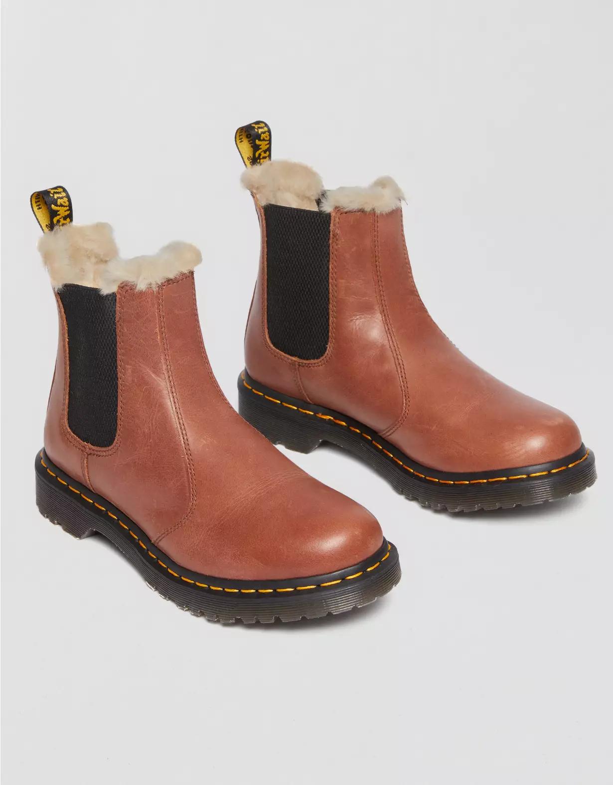 Dr. Marten Women's 2976 Leonore Fur Lined Boot Product Image