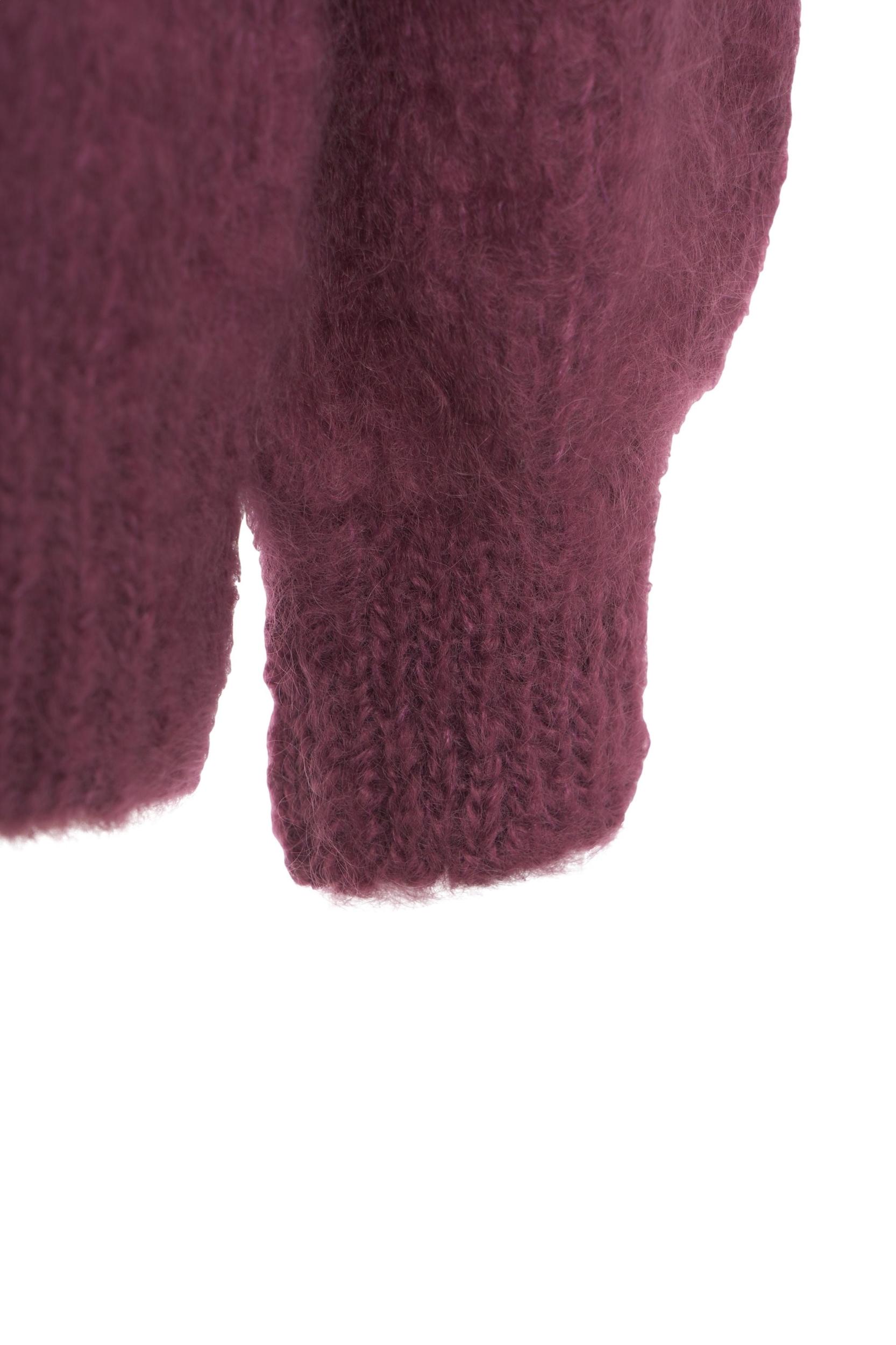 Mohair knit sweater 'Milana' Product Image