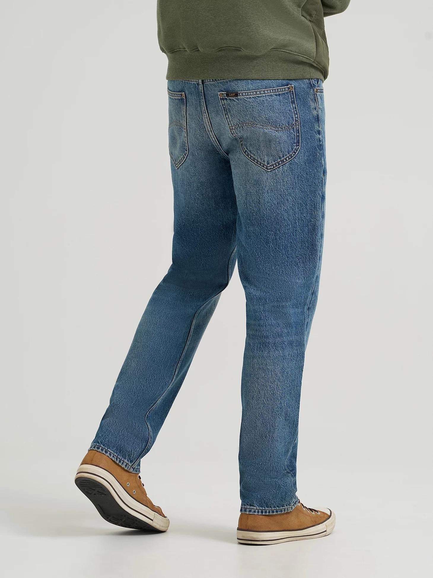 Men's 100% Cotton West Straight Jean | Men's Jeans | Lee® Product Image