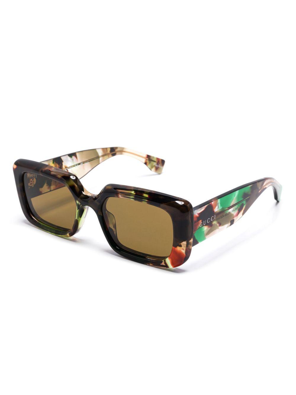 square-frame sunglasses Product Image