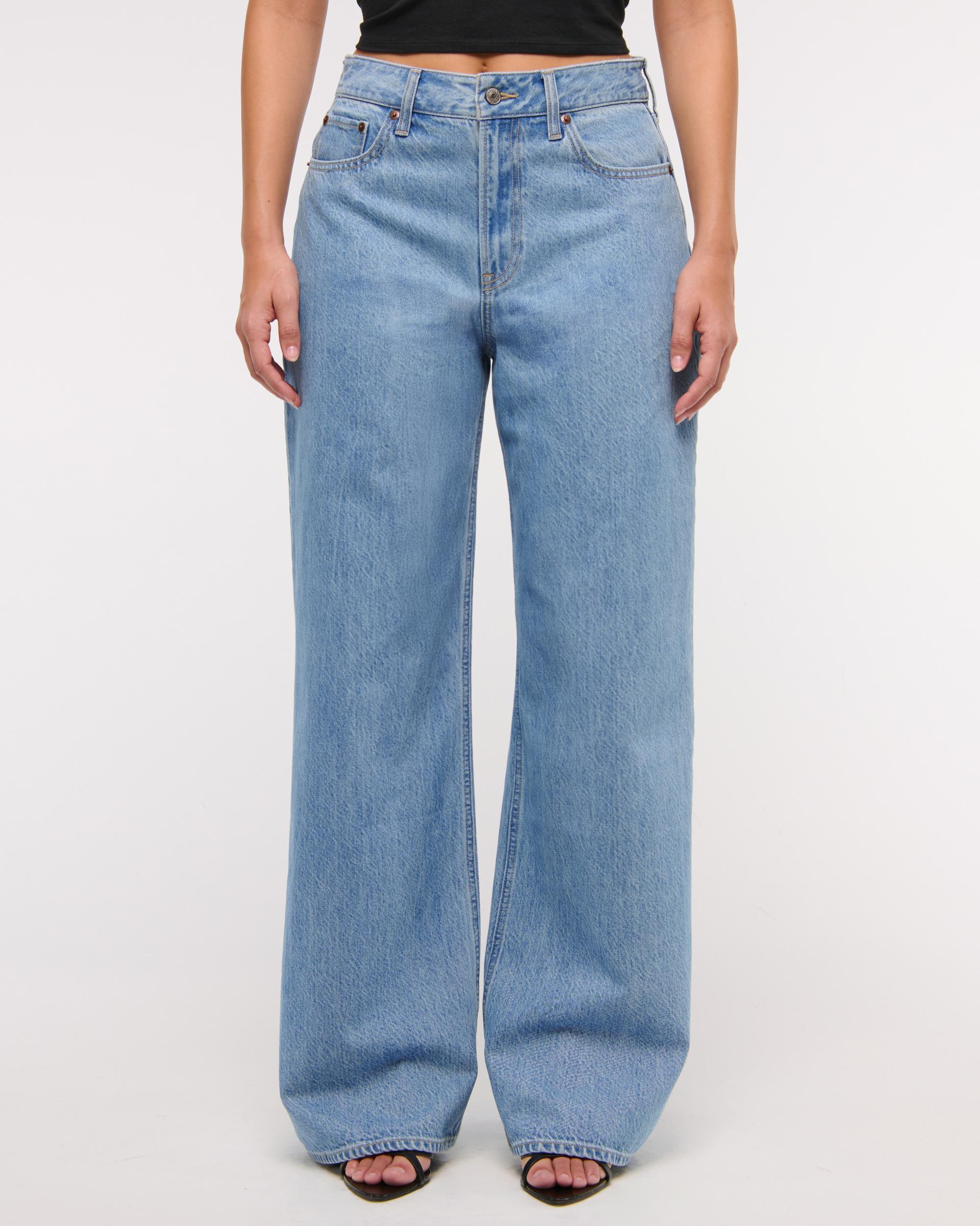 Curve Love High Rise Wide Leg Jean Product Image