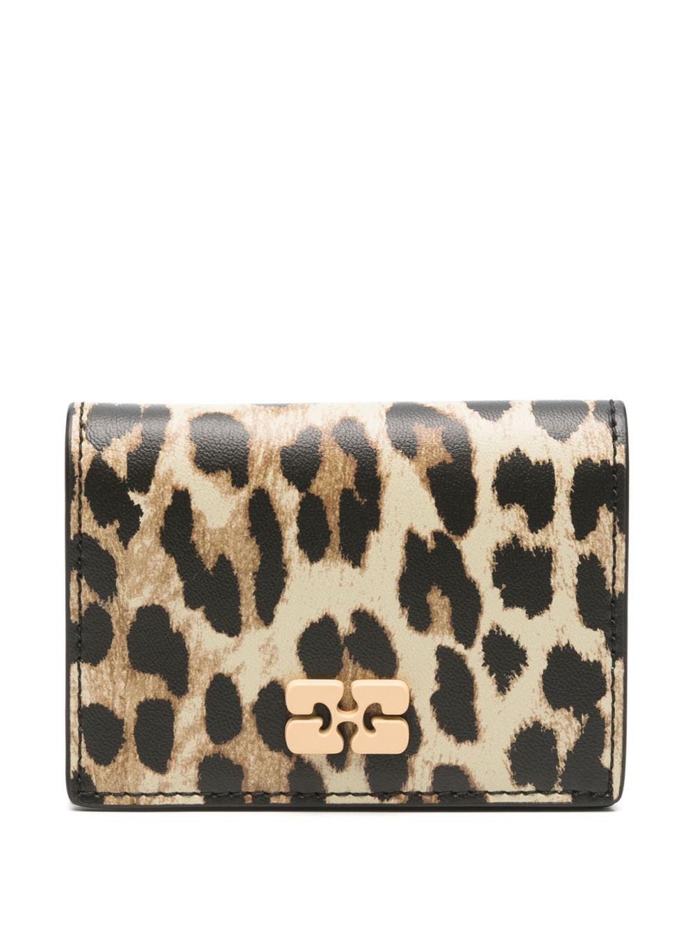 leopard-print wallet Product Image